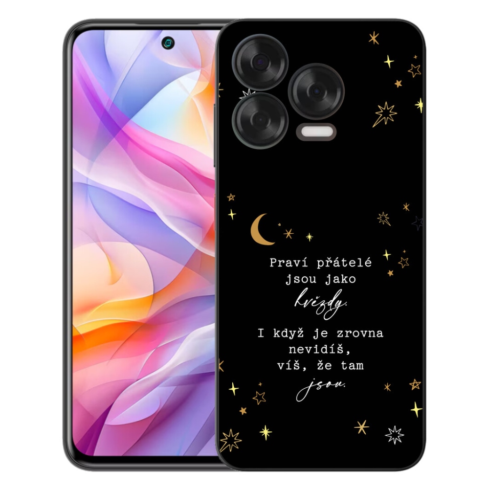 mmCase géltok a ZTE Blade V70 Vita-hoz – idézet 6, fekete háttérrel