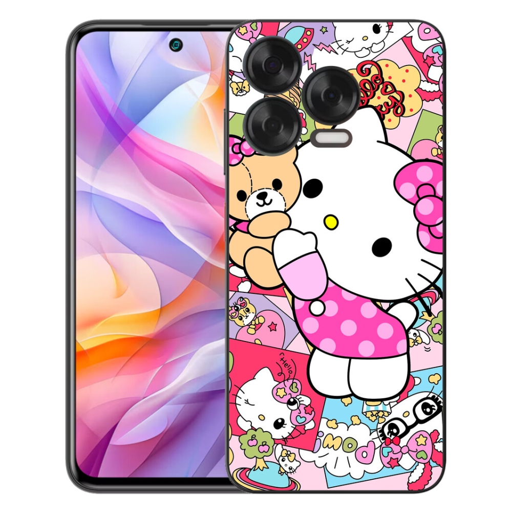 mmCase géltok a ZTE Blade V70 Vita-hoz – aranyos cica