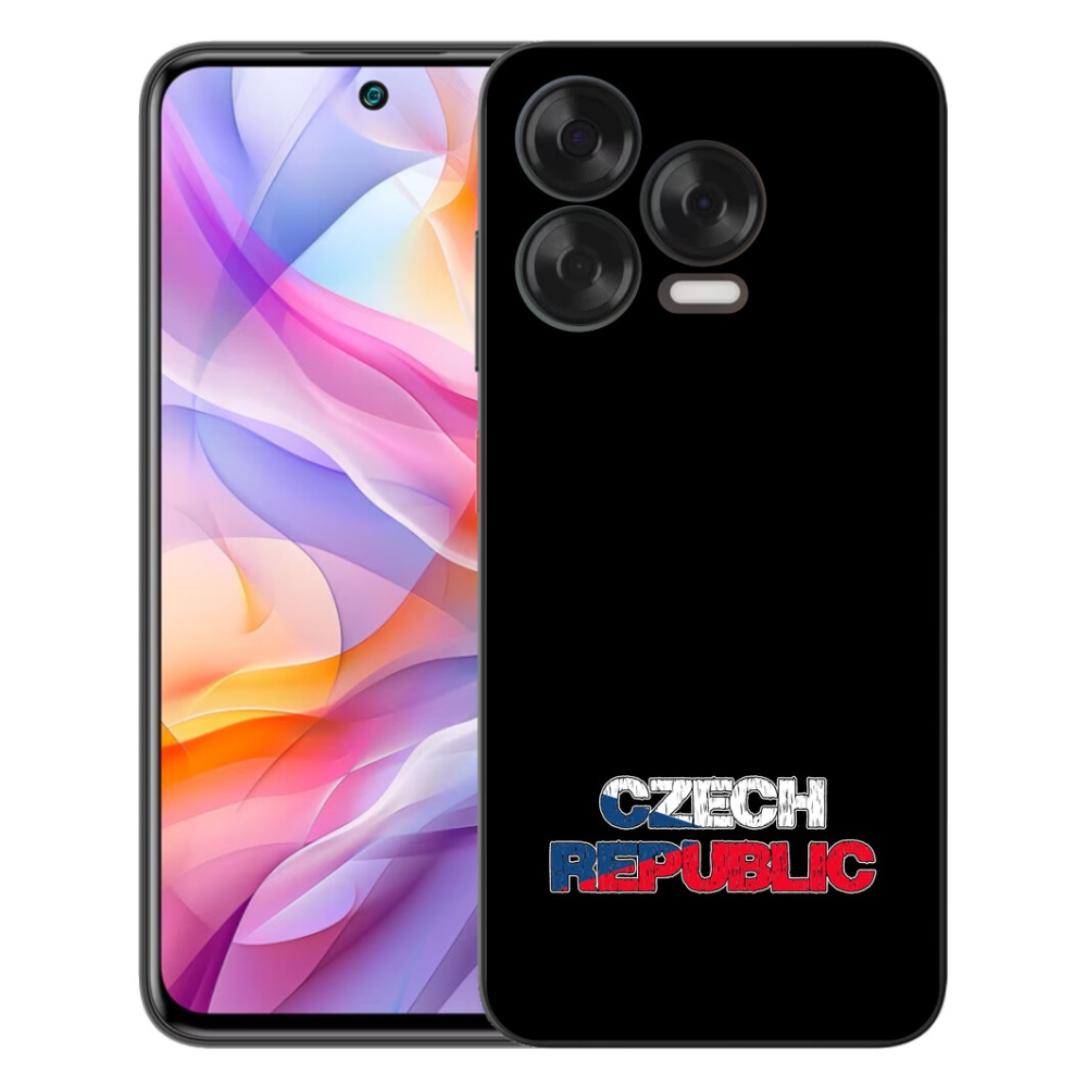 mmCase géltok a ZTE Blade V70 Vita készülékhez – Cseh Köztársaság, fekete háttér