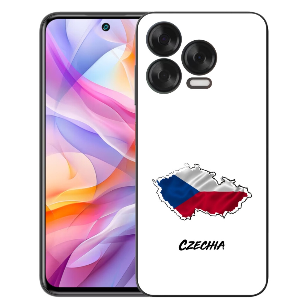mmCase géltok a ZTE Blade V70 Vita készülékhez – Czechia, fehér háttér