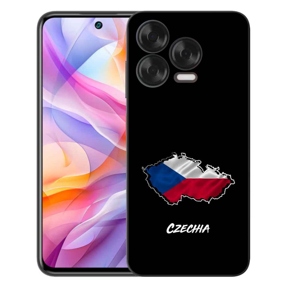 mmCase géltok a ZTE Blade V70 Vita készülékhez – Czechia, fekete háttér