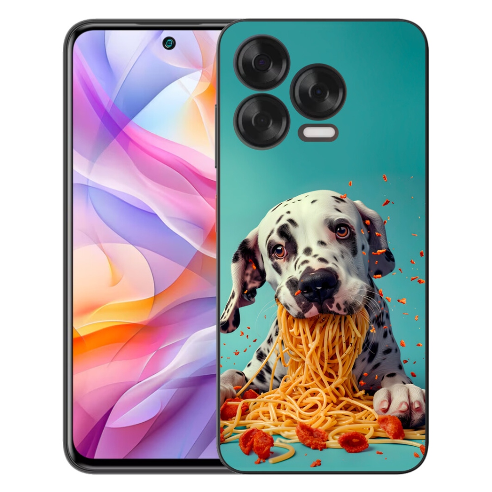 mmCase géltok a ZTE Blade V70 Vita-hoz – dalmát és spagetti