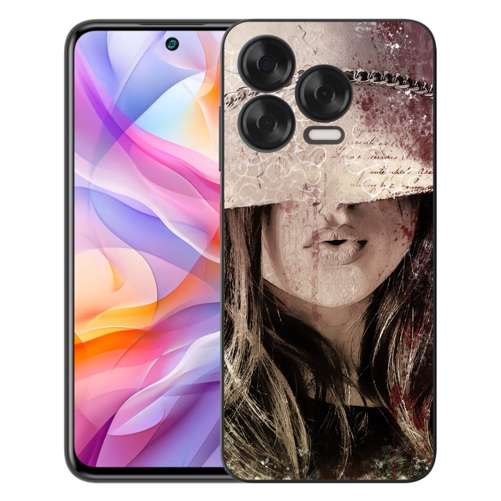 mmCase gél tok a ZTE Blade V70 Vita készülékhez – lányos