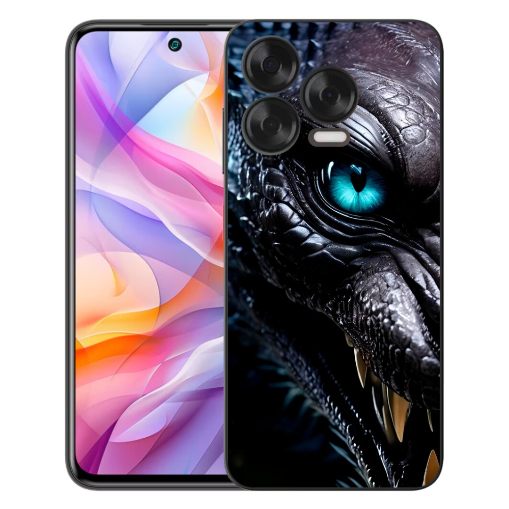 mmCase géltok a ZTE Blade V70 Vita-hoz – sárkányos mintázat