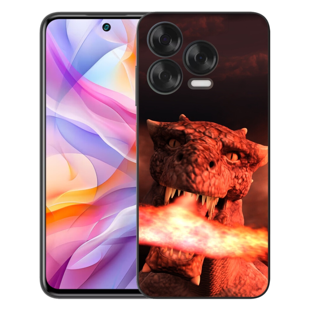 mmCase gél tok a ZTE Blade V70 Vita készülékhez – sárkány