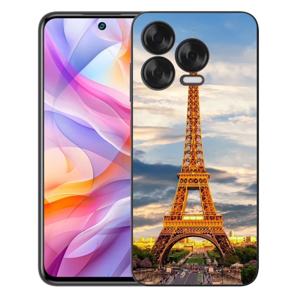 mmCase gél tok a ZTE Blade V70 Vita készülékhez – Eiffel-torony 3