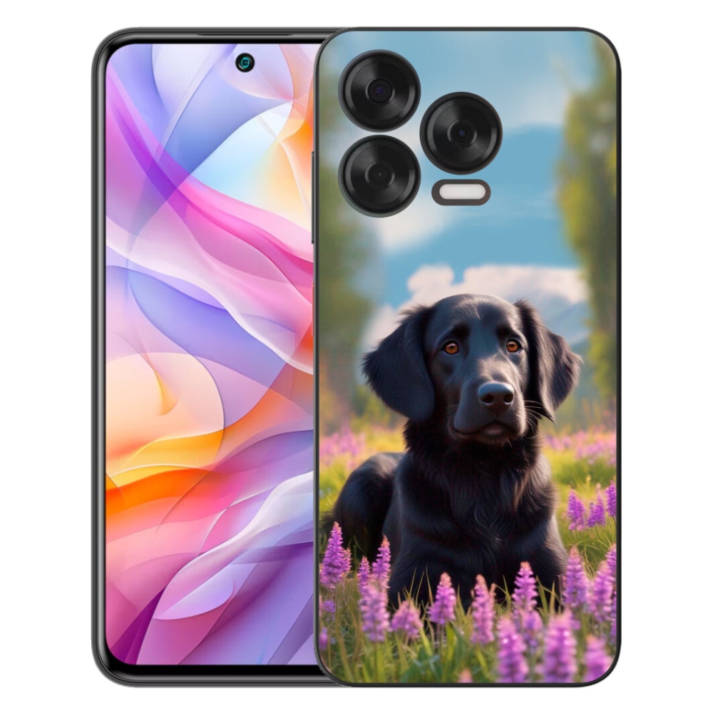 mmCase gélhuzat a ZTE Blade V70 Vita-hoz – elegáns fekete retriever