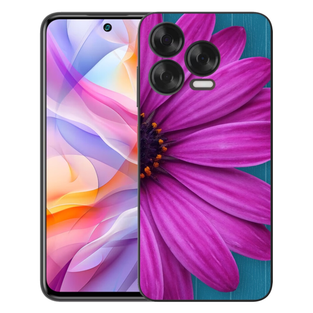mmCase gél tok a ZTE Blade V70 Vita készülékhez – lila margaréta