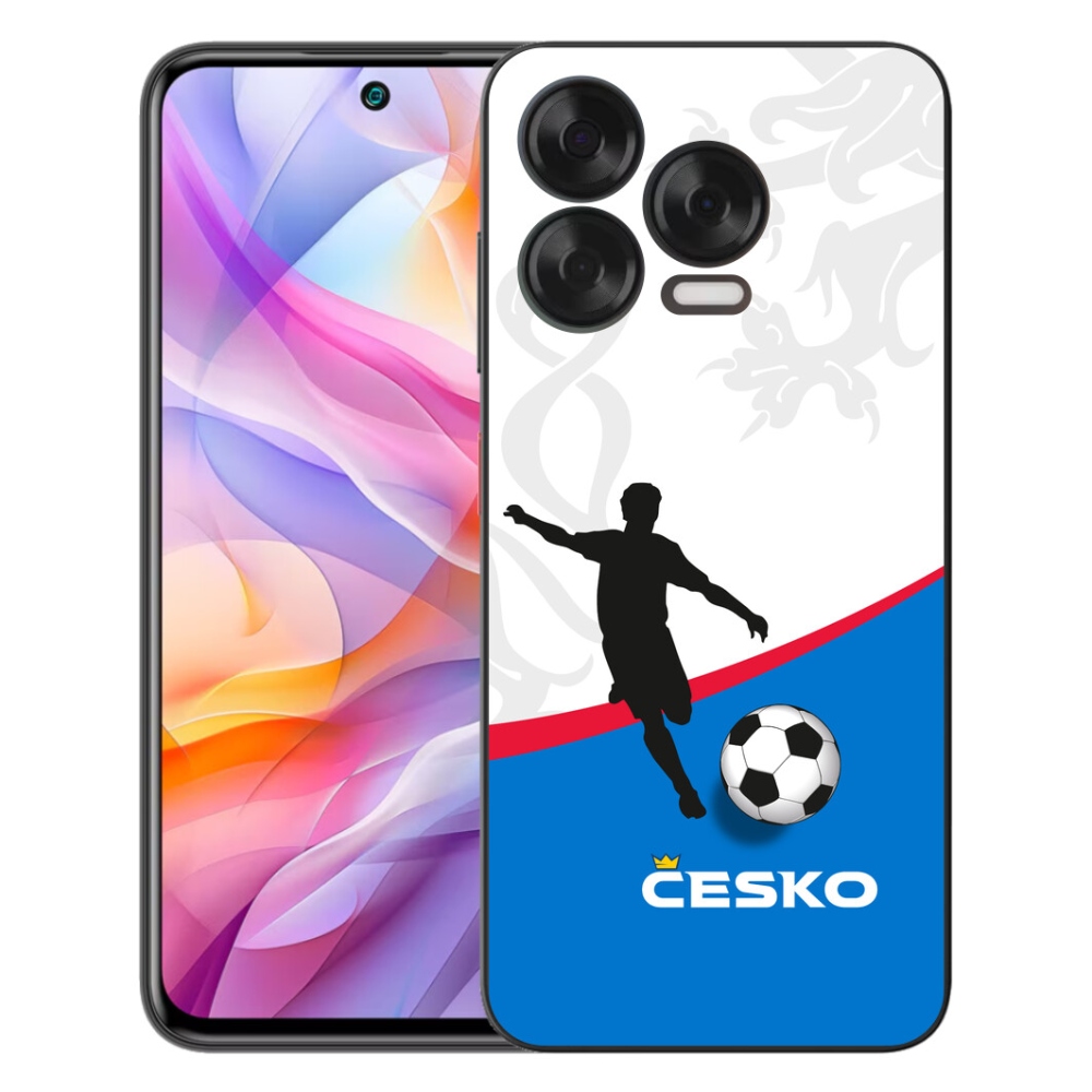mmCase géltok a ZTE Blade V70 Vita készülékhez – Cseh labdarúgó-válogatott 1