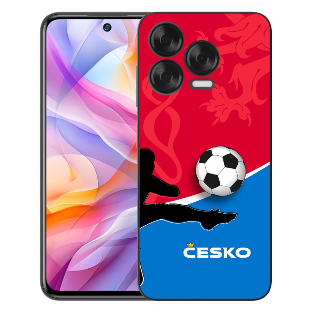 mmCase géltok a ZTE Blade V70 Vita készülékhez – Cseh labdarúgó-válogatott 2