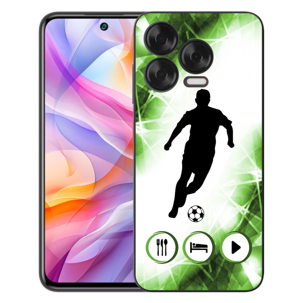 mmCase gélhuzat a ZTE Blade V70 Vita készülékhez – futballista