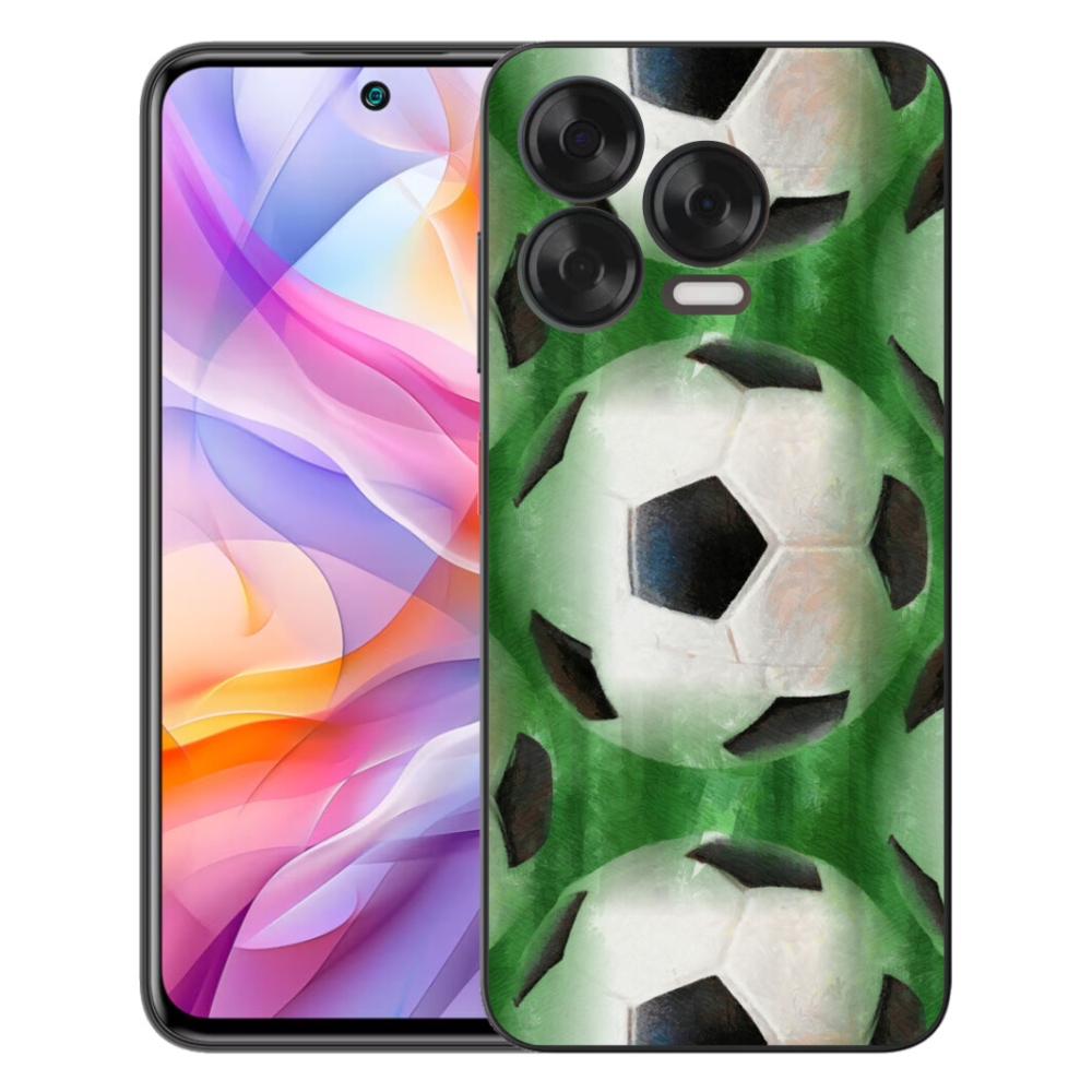 mmCase gél tok a ZTE Blade V70 Vita készülékhez – futball-labda