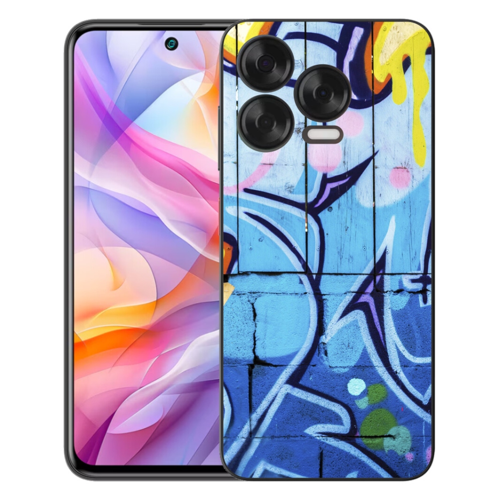 mmCase gélhuzat a ZTE Blade V70 Vita készülékhez – graffiti
