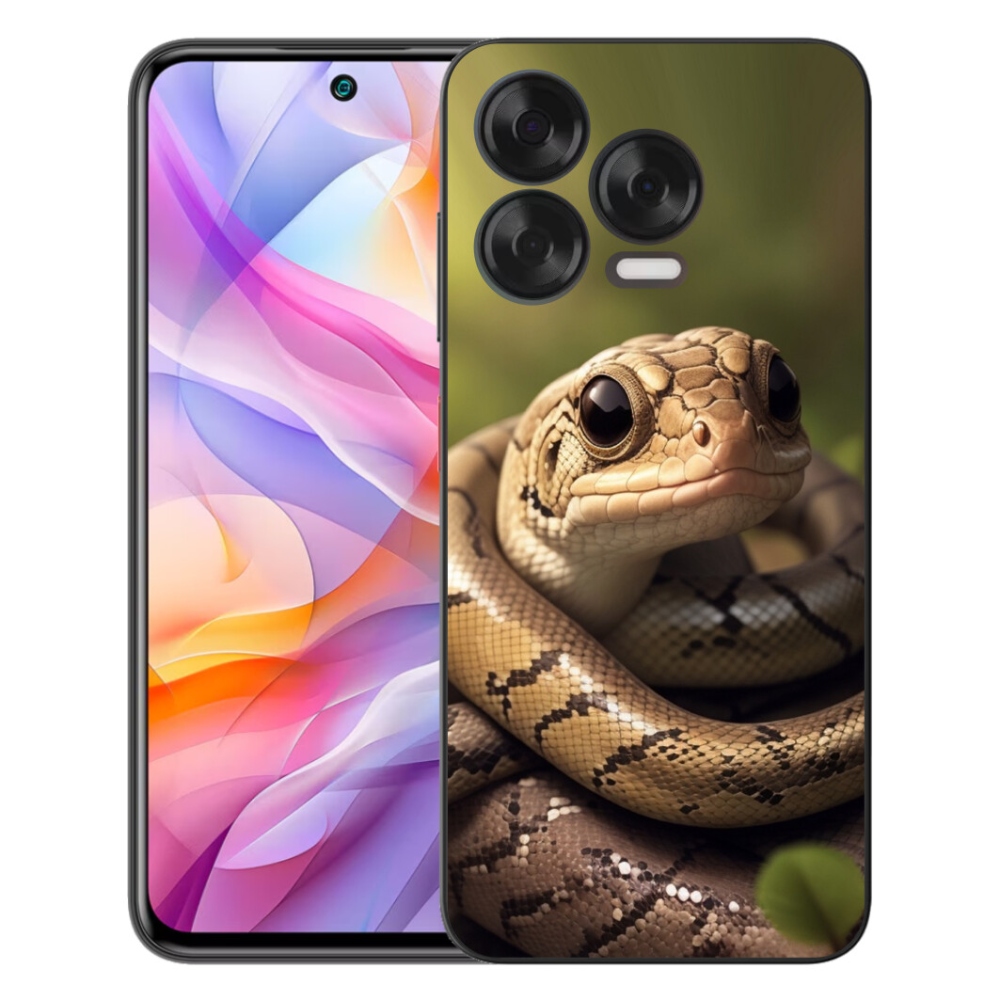 mmCase gélhuzat a ZTE Blade V70 Vita készülékhez – kígyó 1