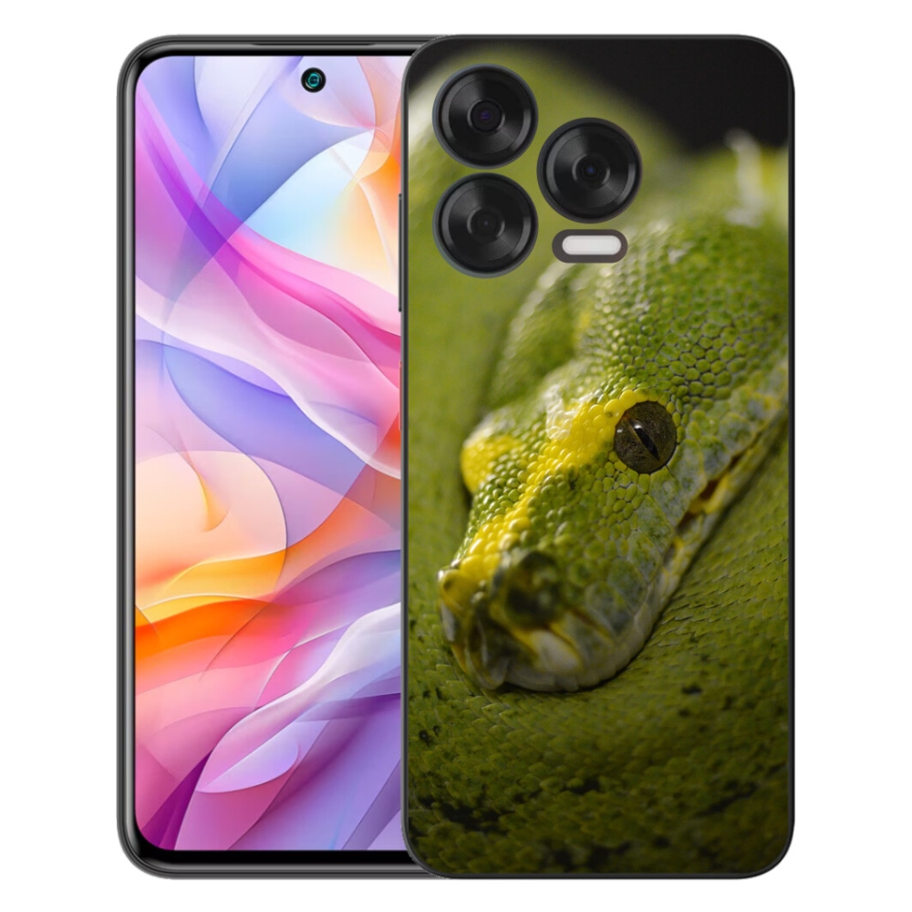 mmCase gél tok a ZTE Blade V70 Vita készülékhez – kígyó 2