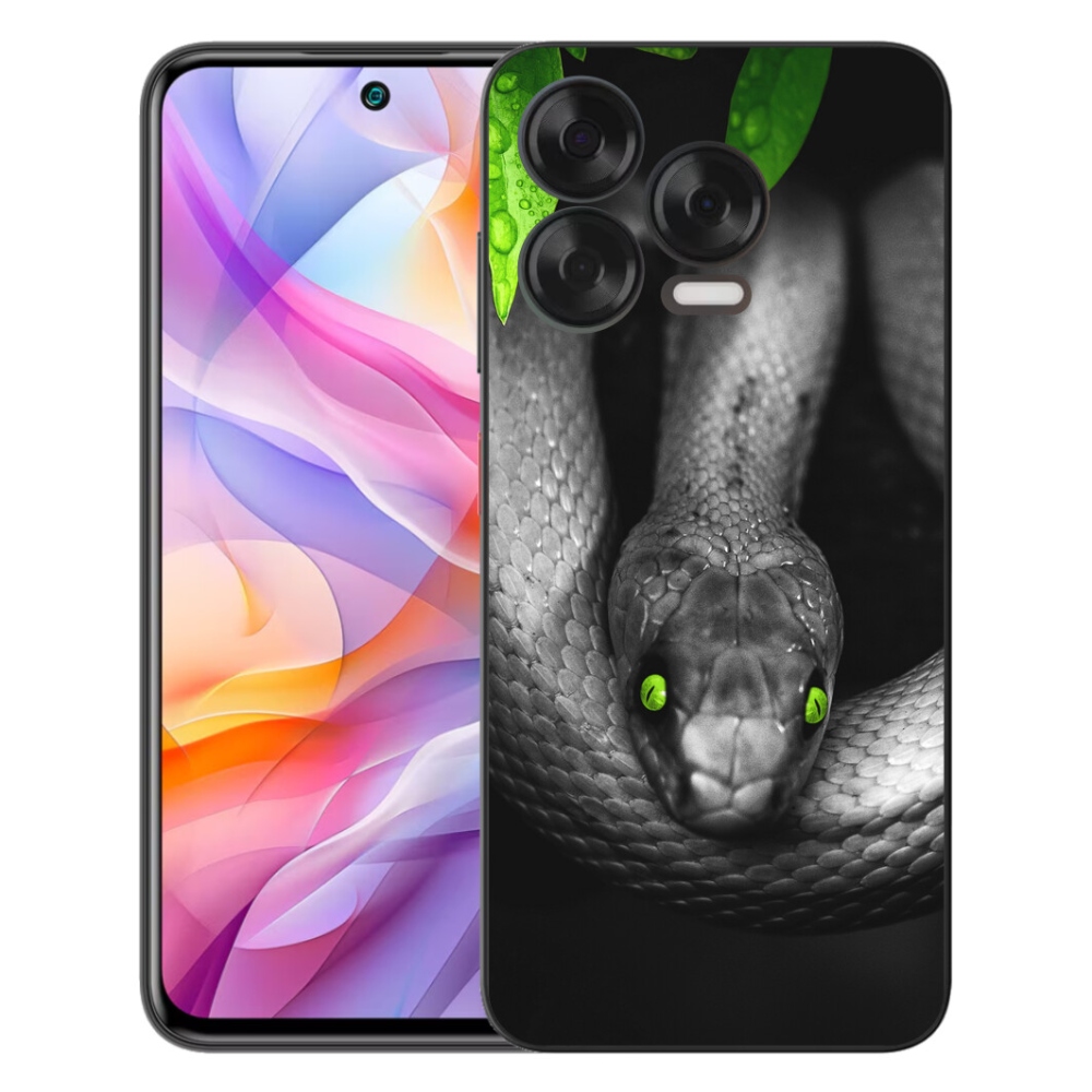 mmCase gél tok a ZTE Blade V70 Vita készülékhez – kígyó