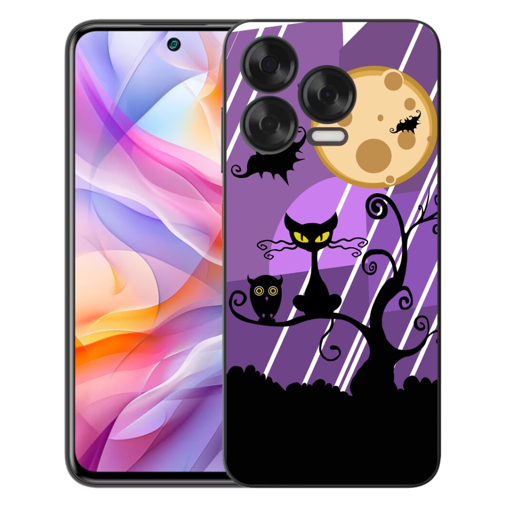 mmCase gélhuzat a ZTE Blade V70 Vita készülékhez – halloween