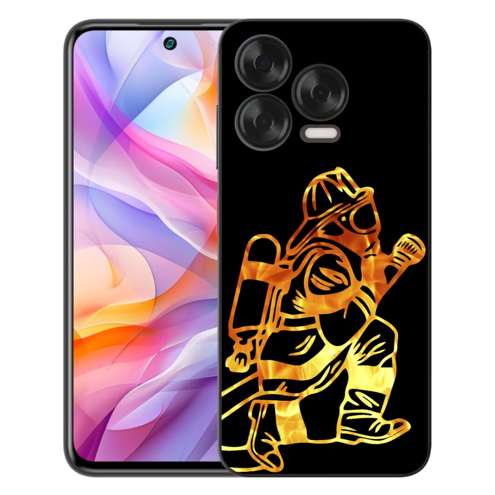 mmCase gél tok a ZTE Blade V70 Vita készülékhez – tűzoltó 1