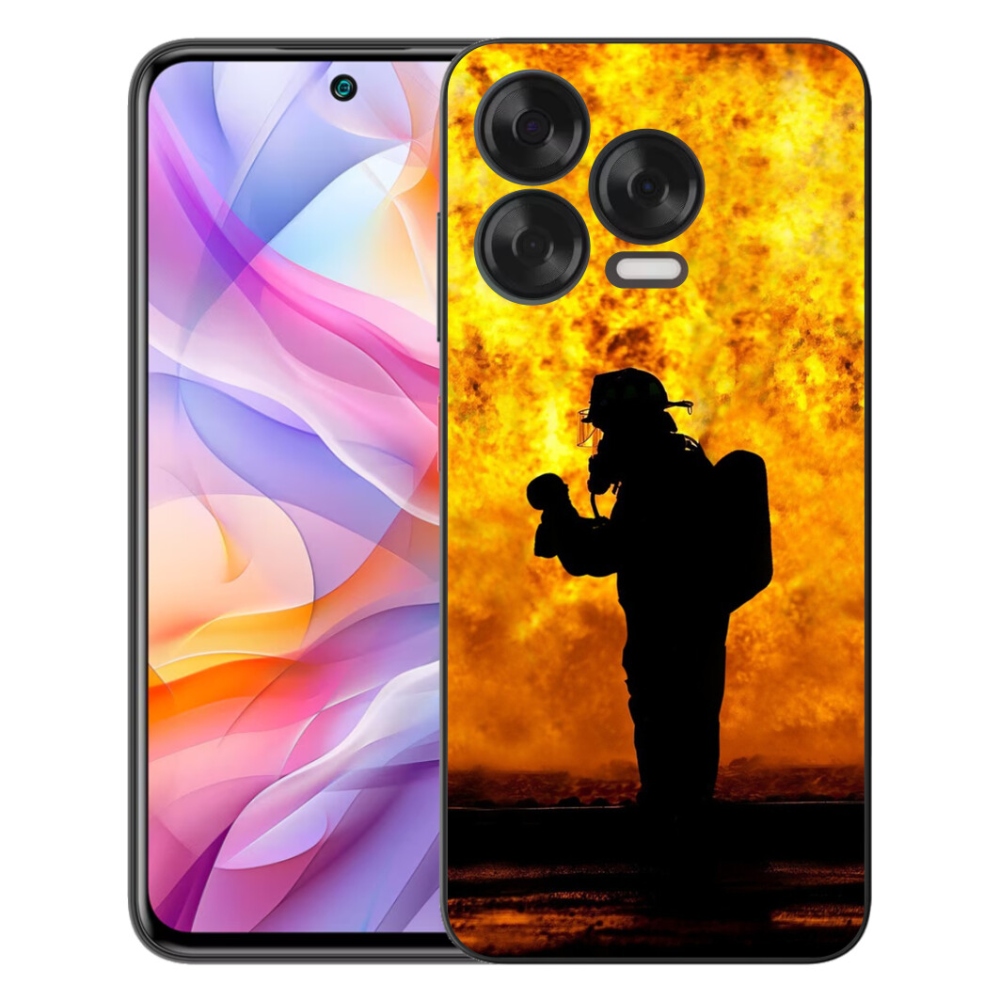 mmCase gél tok a ZTE Blade V70 Vita készülékhez – tűzoltó