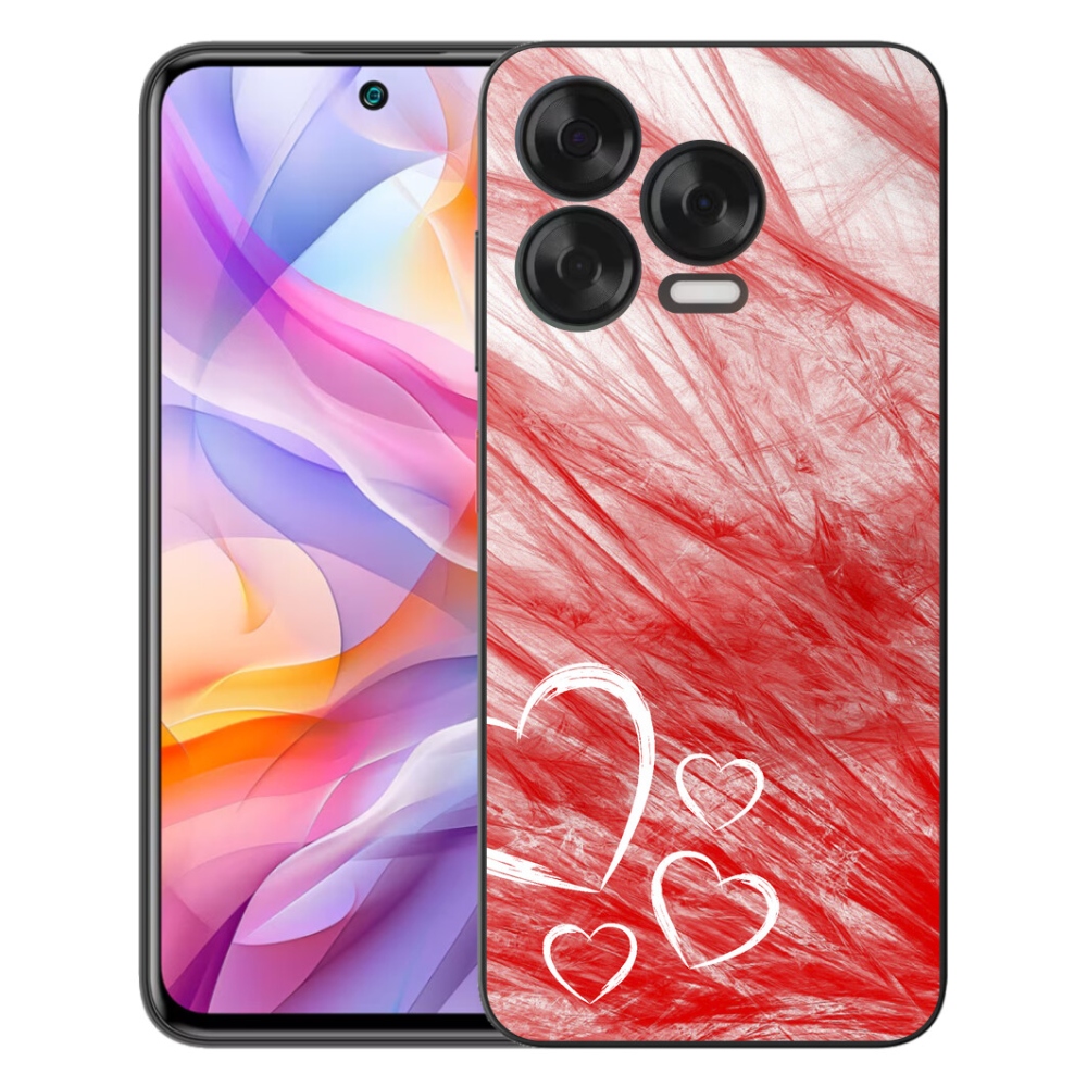 mmCase gélhuzat a ZTE Blade V70 Vita készülékhez – szív