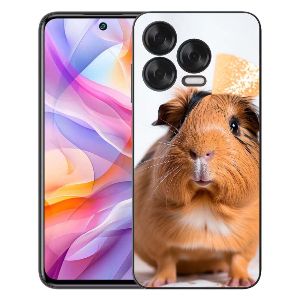 mmCase gél tok a ZTE Blade V70 Vita-hoz – barna tengerimalac