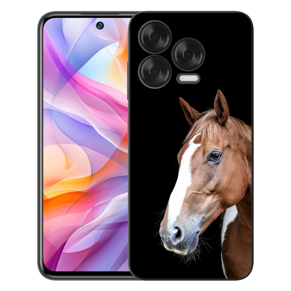 mmCase géltok a ZTE Blade V70 Vita készülékhez – barna ló 3