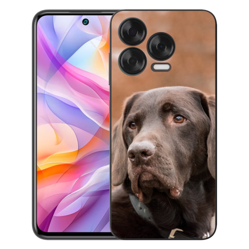 mmCase gél tok a ZTE Blade V70 Vita készülékhez – barna labrador