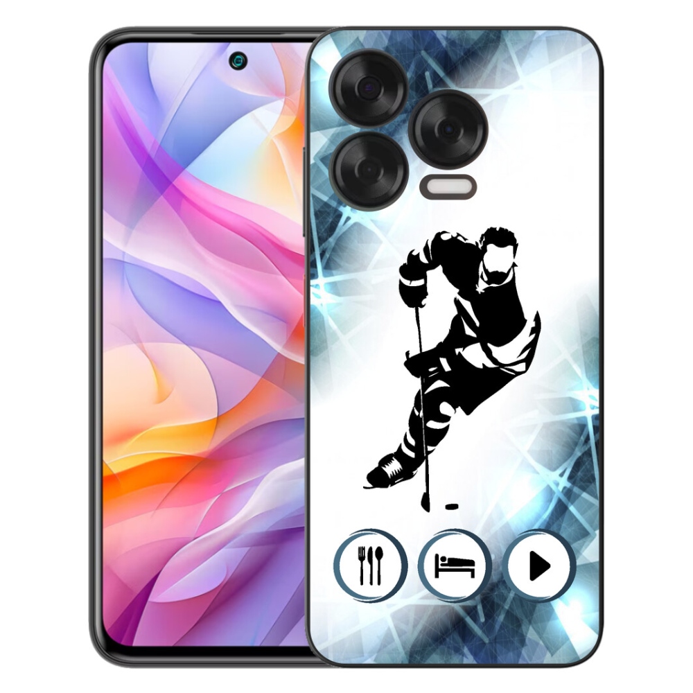 mmCase gél tok a ZTE Blade V70 Vita készülékhez – jégkorong 1
