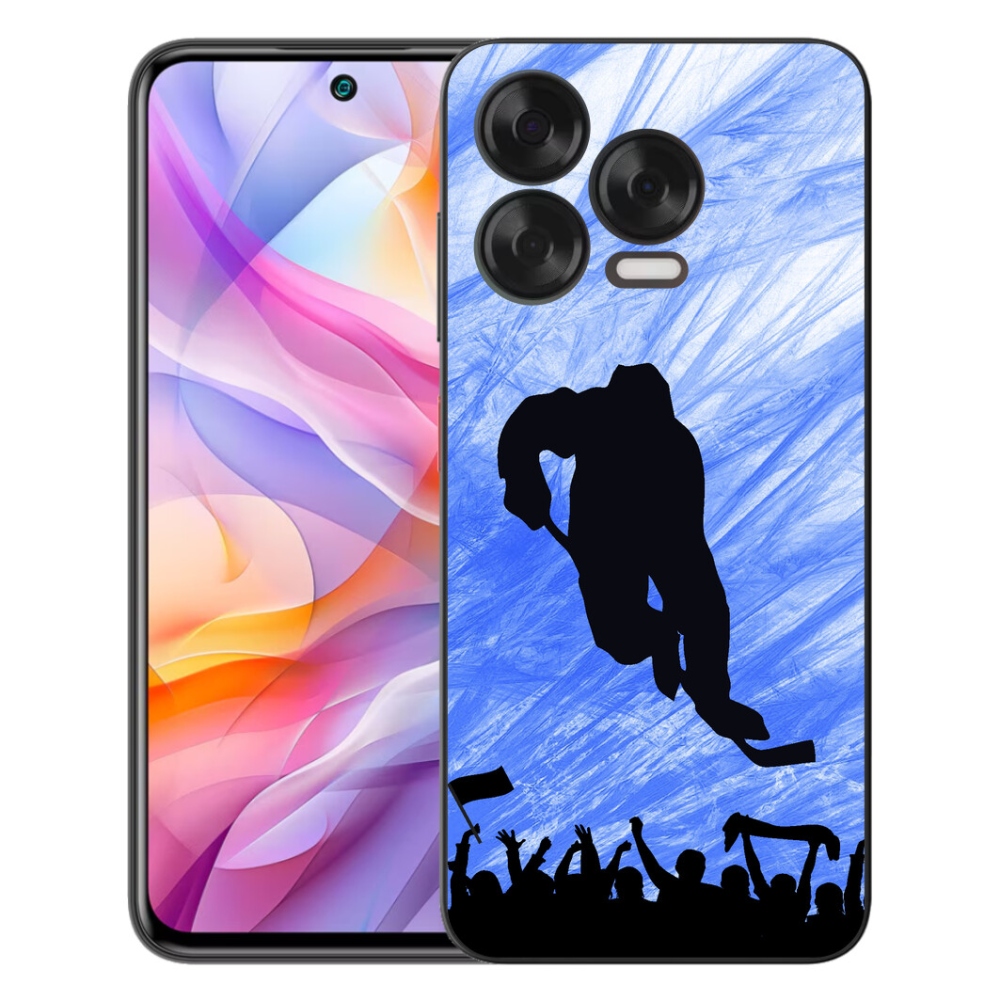 mmCase gélhuzat a ZTE Blade V70 Vita készülékhez – jégkorongozó
