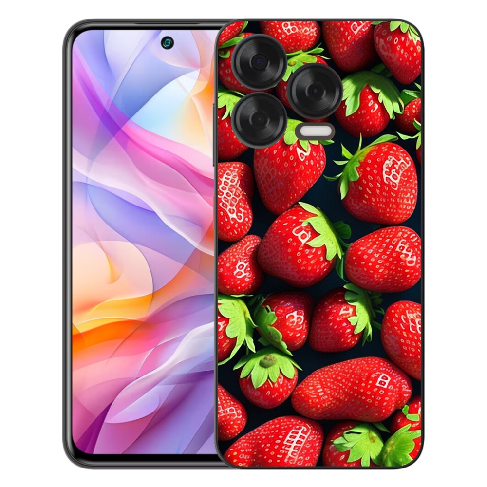mmCase gélhuzat a ZTE Blade V70 Vita készülékhez – eper