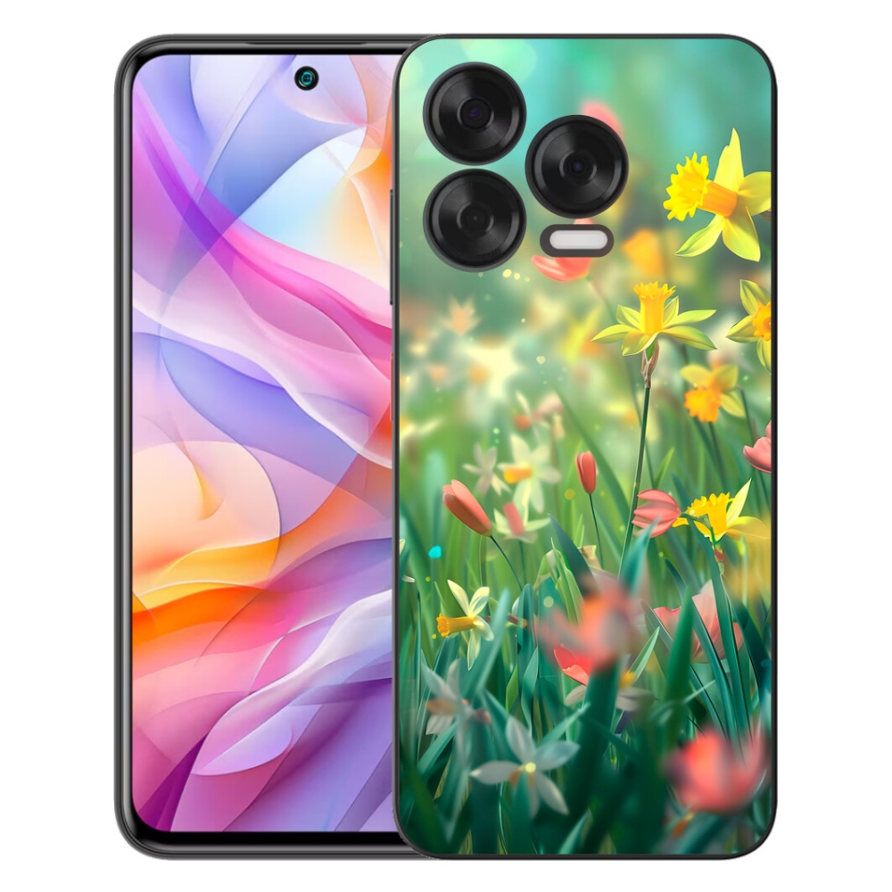 mmCase géltok a ZTE Blade V70 Vita készülékhez – tavaszi virágok