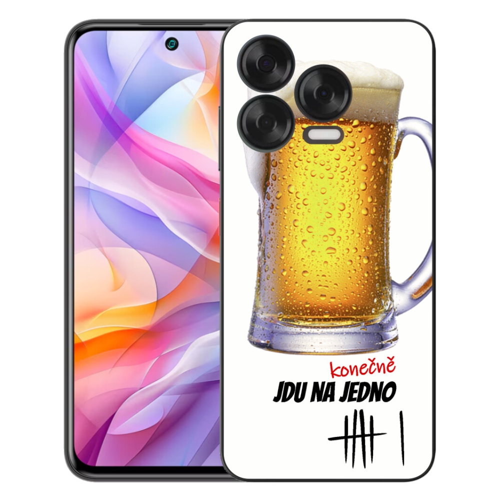 mmCase gélhuzat a ZTE Blade V70 Vita-hoz – megyek egy sörre