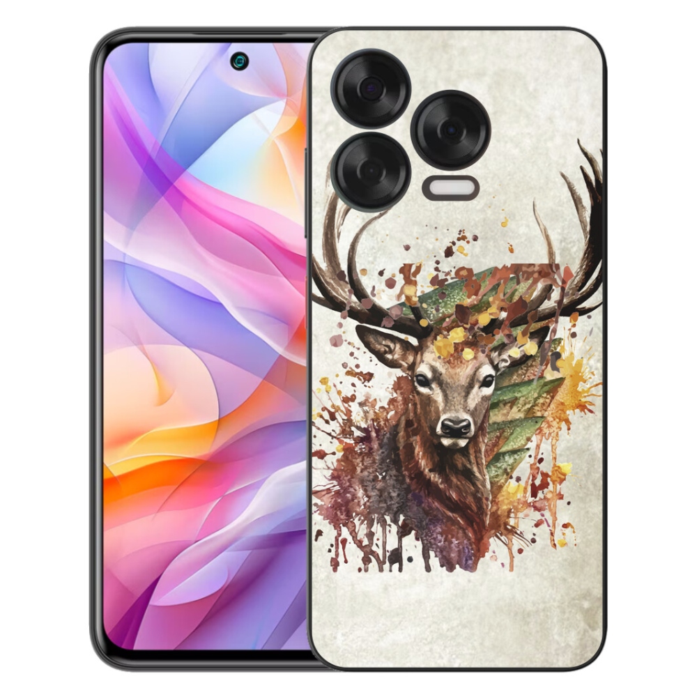 mmCase gél tok a ZTE Blade V70 Vita készülékhez – szarvas 1