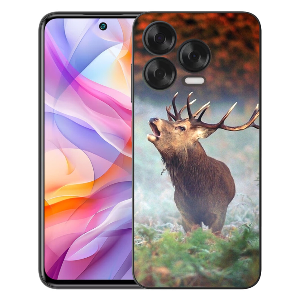 mmCase gél tok a ZTE Blade V70 Vita készülékhez – szarvas 2