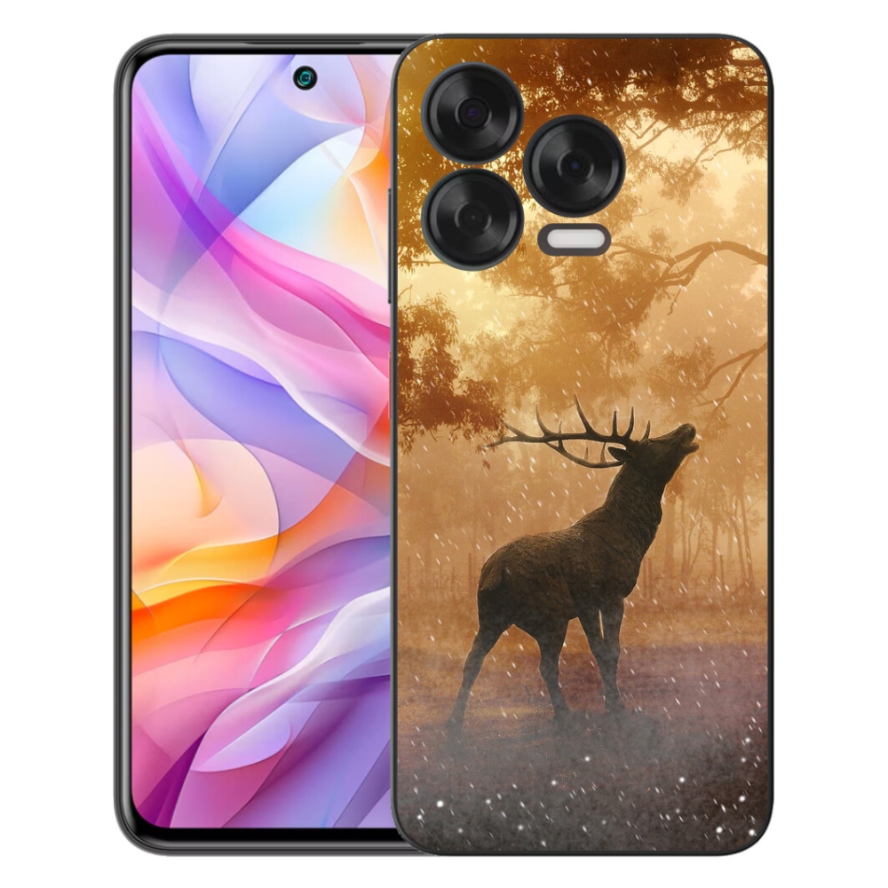 mmCase gél tok a ZTE Blade V70 Vita készülékhez – párzási időszakban lévő szarvas