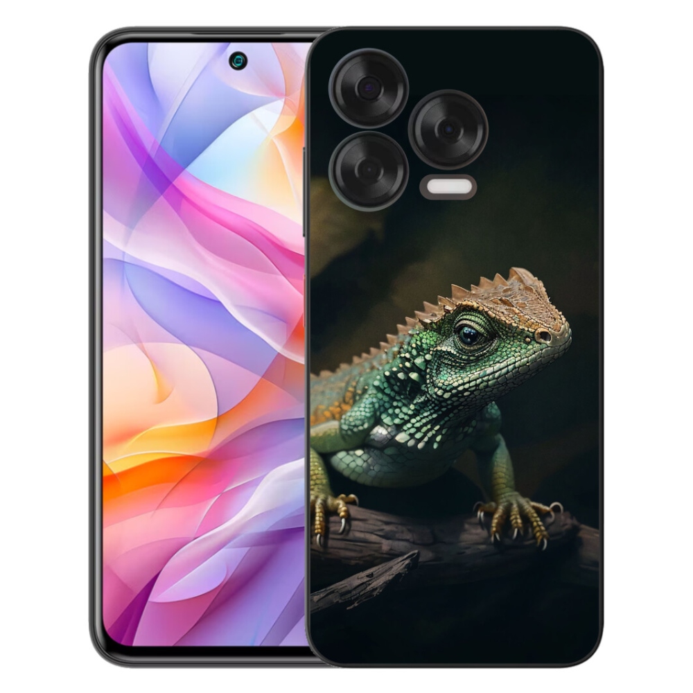 mmCase gélhuzat a ZTE Blade V70 Vita-hoz – gyík