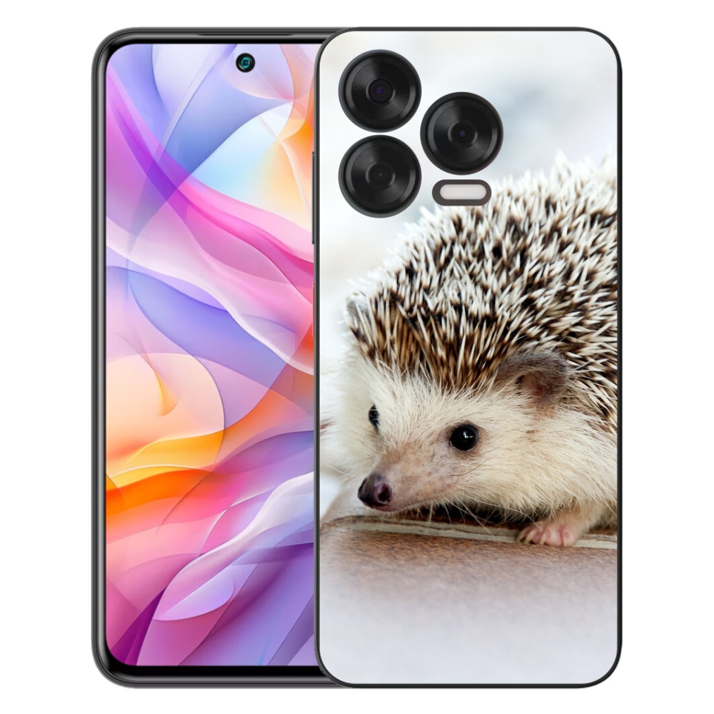 mmCase gélhuzat a ZTE Blade V70 Vita készülékhez – sündisznó