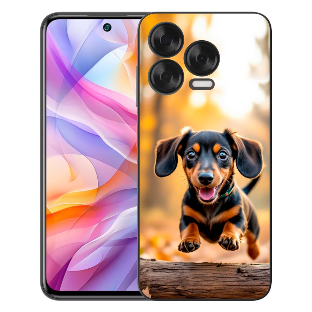 mmCase géltok a ZTE Blade V70 Vita készülékhez – dachshund 2