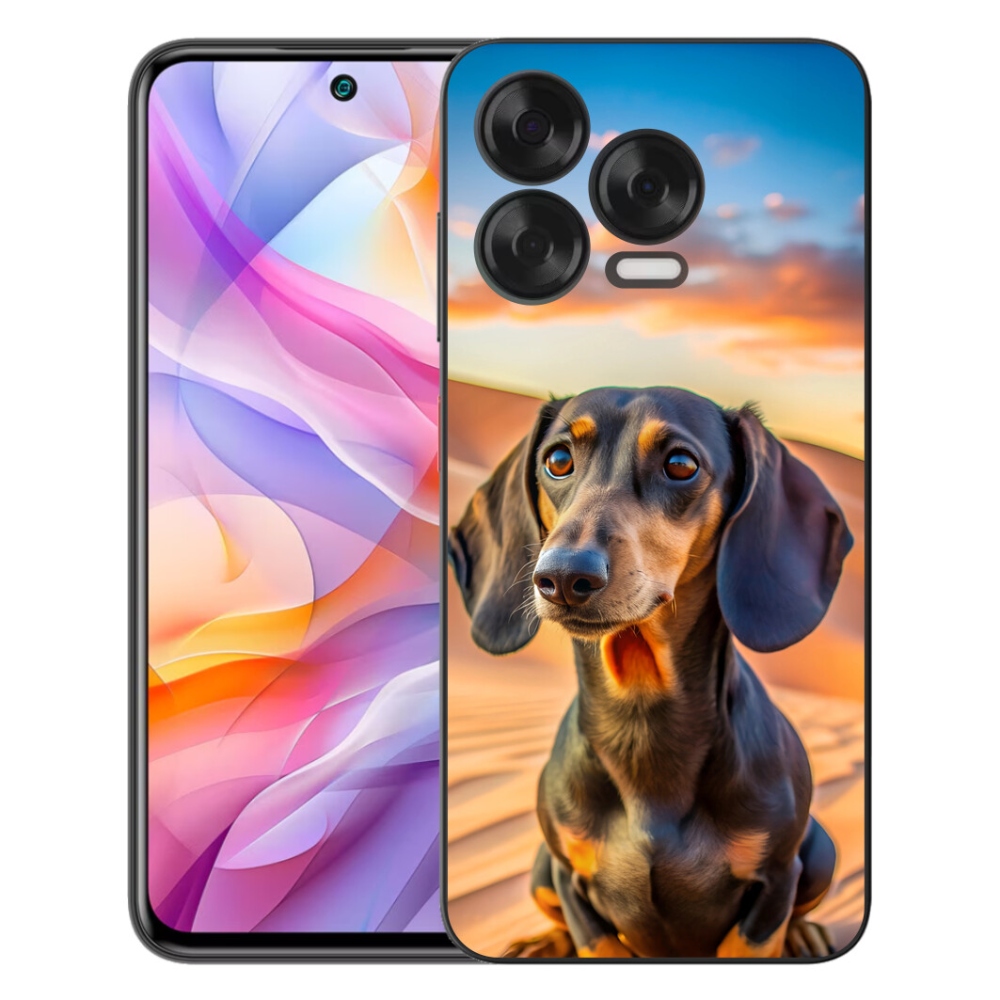 mmCase géltok a ZTE Blade V70 Vita-hoz – dachshund 3 