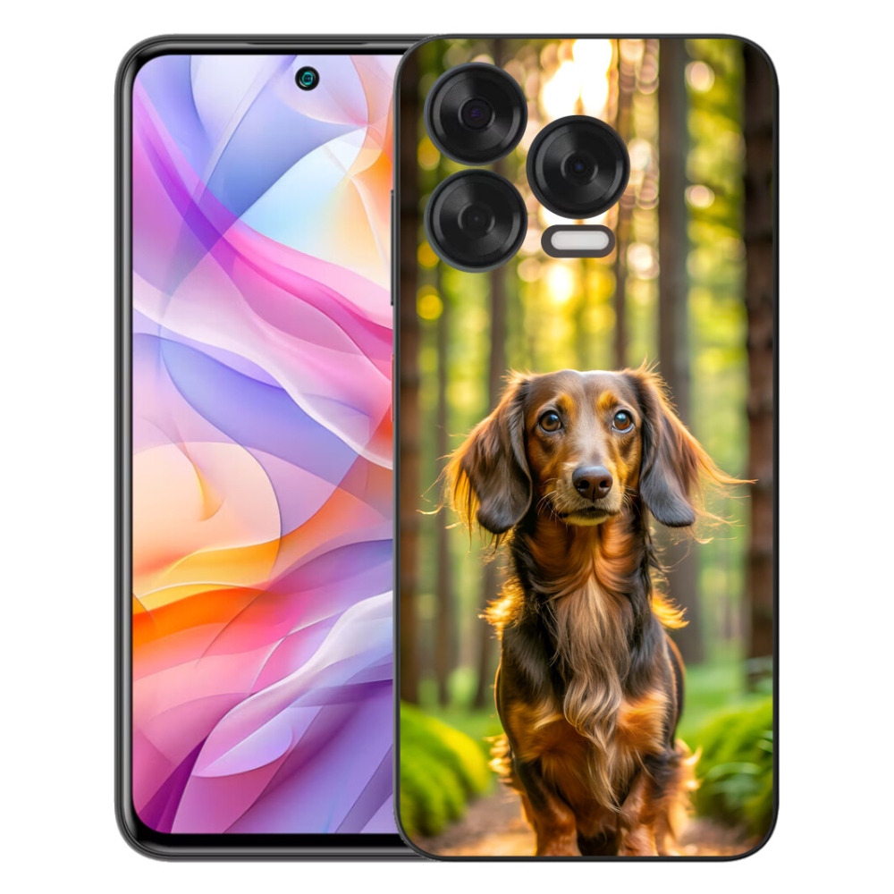 mmCase géltok a ZTE Blade V70 Vita készülékhez – dachshund 4