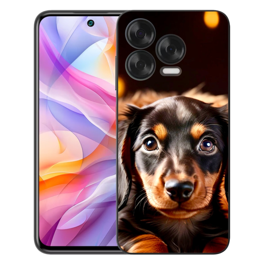 mmCase géltok a ZTE Blade V70 Vita-hoz – dachshund