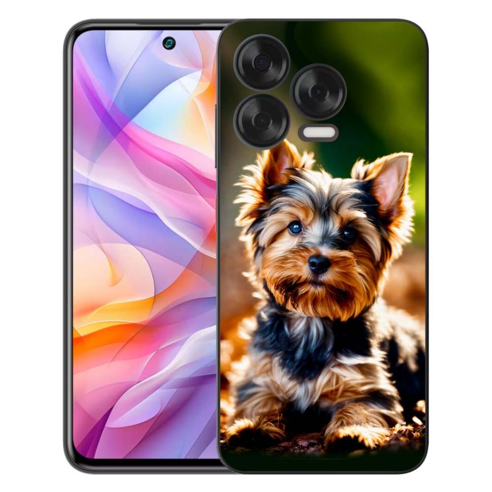 mmCase gél tok a ZTE Blade V70 Vita készülékhez – yorkshire 10