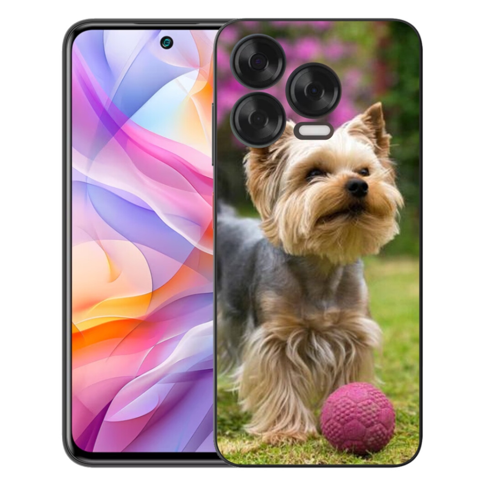 mmCase gél tok a ZTE Blade V70 Vita készülékhez – yorkshire 4