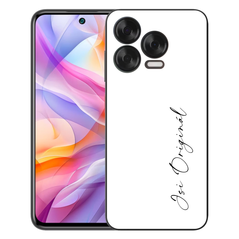 mmCase gél tok a ZTE Blade V70 Vita-hoz – eredeti, fehér háttérrel