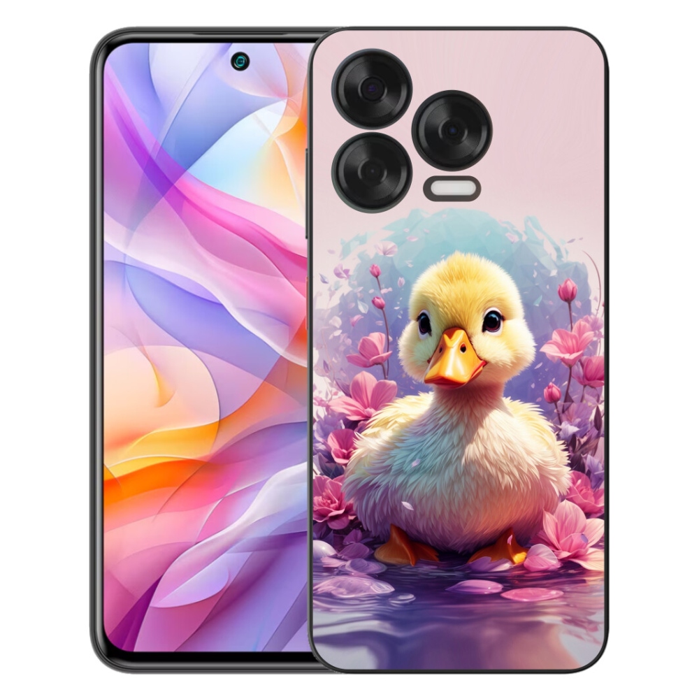mmCase gél tok a ZTE Blade V70 Vita készülékhez – kiskacsa