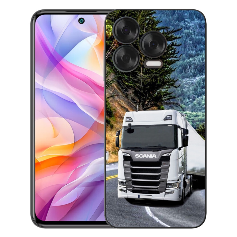 mmCase gél tok a ZTE Blade V70 Vita készülékhez – teherautó 1