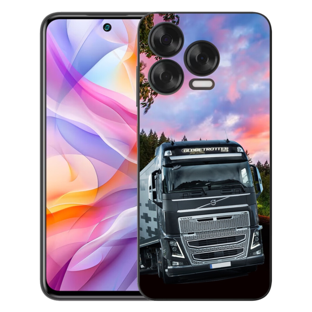 mmCase gélhuzat a ZTE Blade V70 Vita készülékhez – teherautó 2