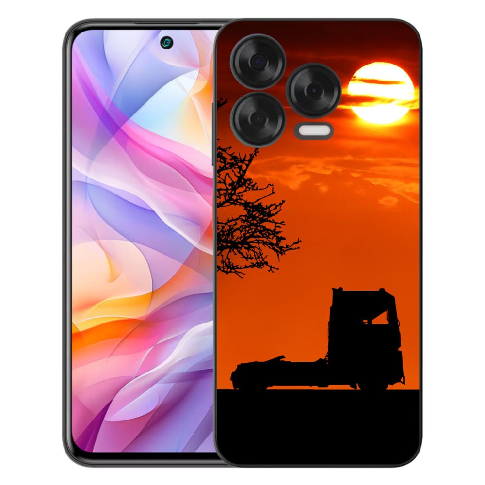 mmCase gélhuzat a ZTE Blade V70 Vita készülékhez – teherautó 3