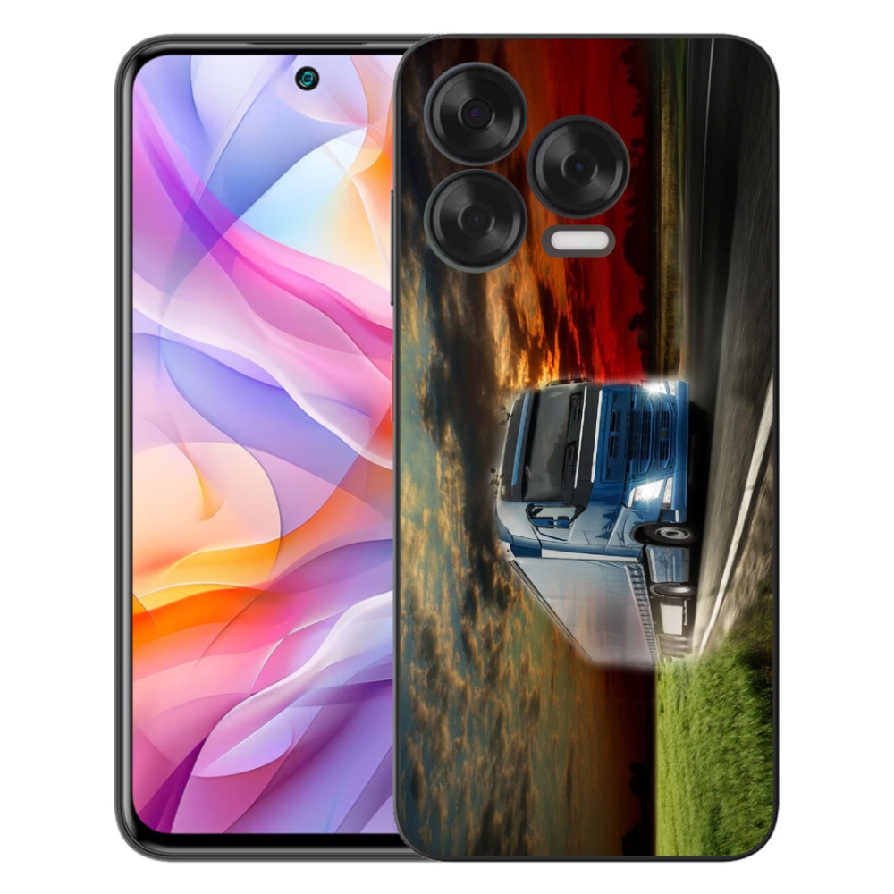 mmCase gélhuzat a ZTE Blade V70 Vita készülékhez – teherautó 4