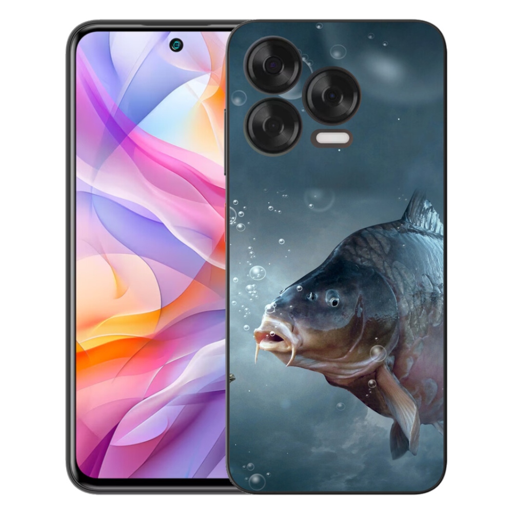 mmCase gél tok a ZTE Blade V70 Vita-hoz – ponty és buborékok